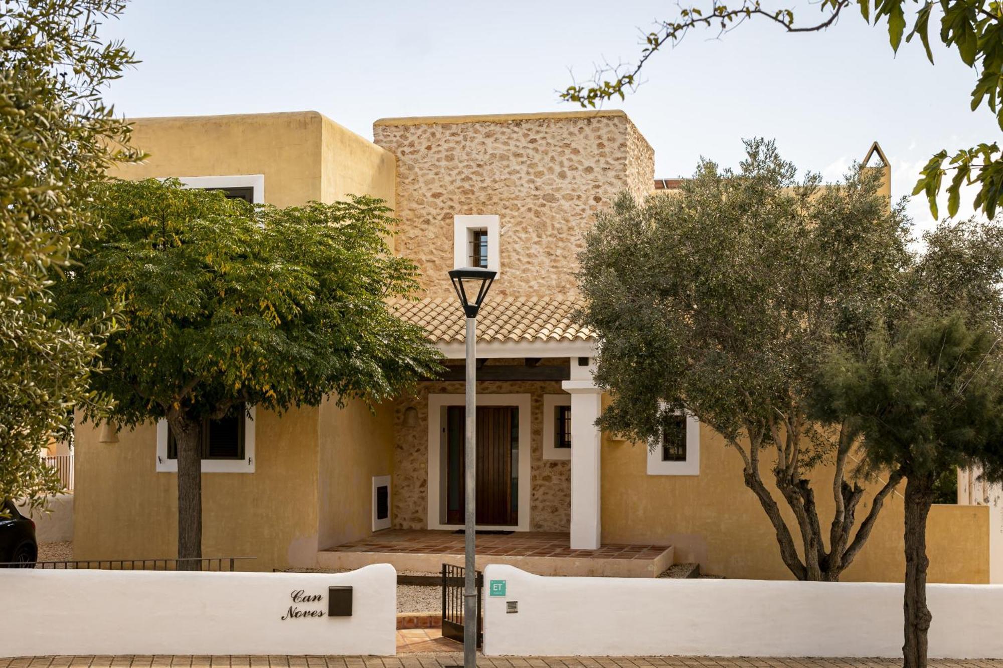 Can Noves - Villa De 4 Suites 35 Y 52 San Francisco Javier Εξωτερικό φωτογραφία