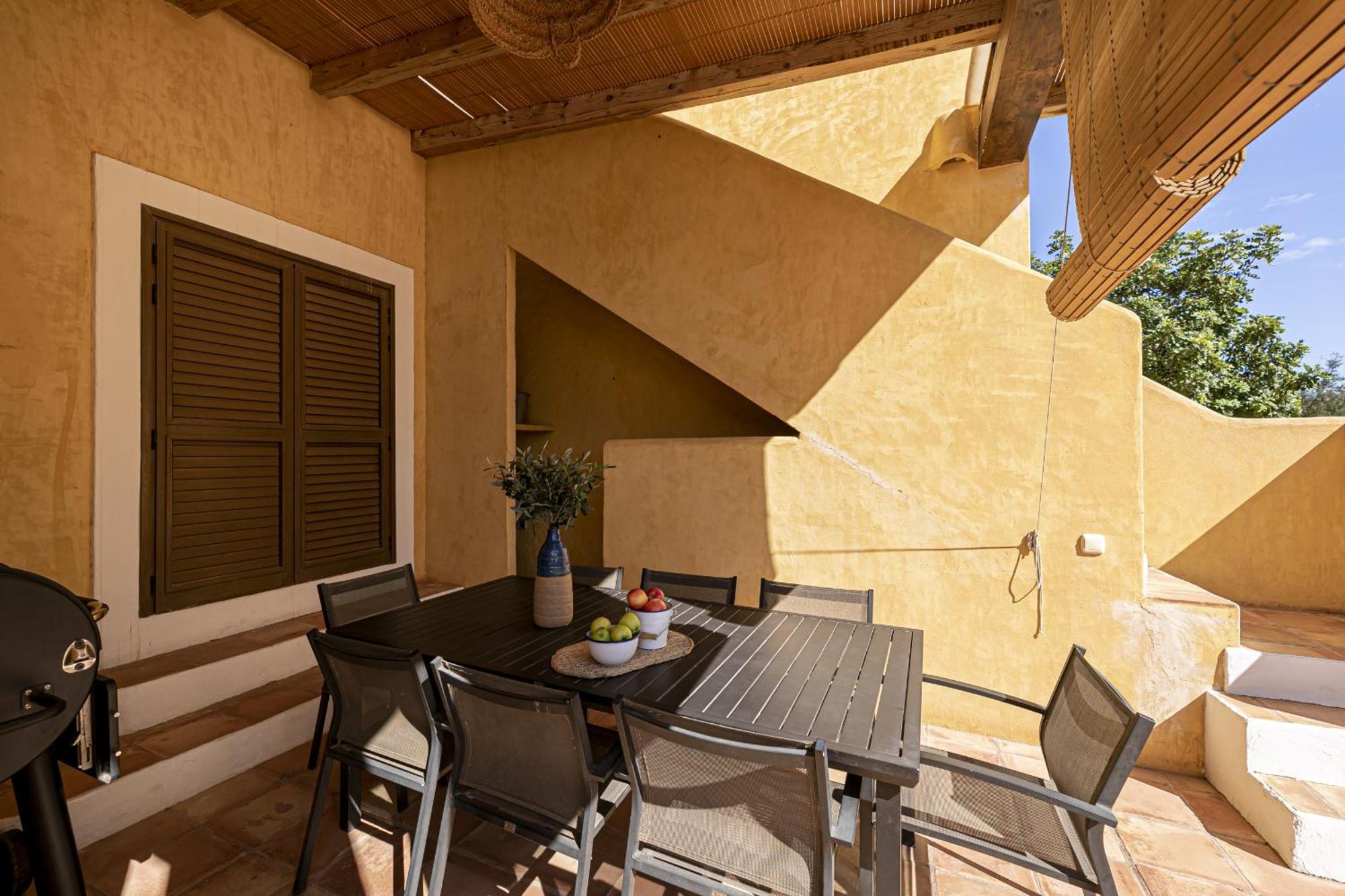 Can Noves - Villa De 4 Suites 35 Y 52 San Francisco Javier Εξωτερικό φωτογραφία